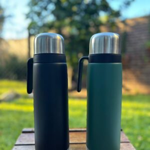 Termo Media Manija Acero Inox 1lt + Envío Gratis