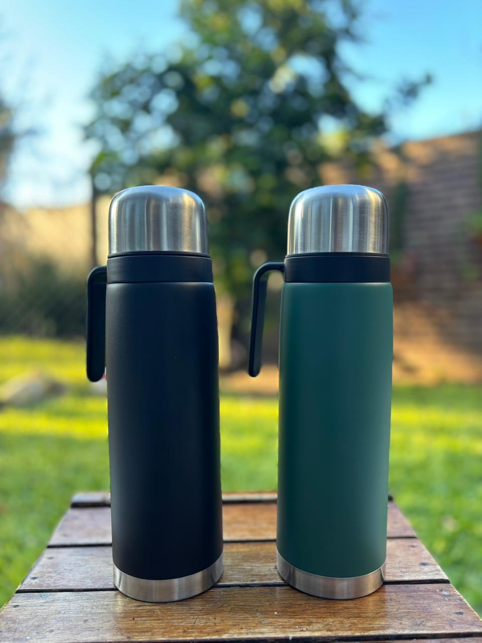 Termo Media Manija Acero Inox 1lt + Envío Gratis
