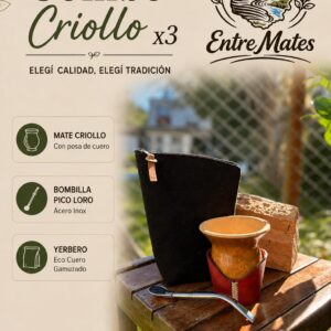 Set Criollo + Envío Gratis