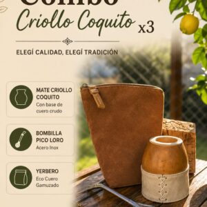Set Criollo Coquito + Envío Gratis