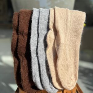 Medias Largas De Lana De Vicuña + Envío Gratis