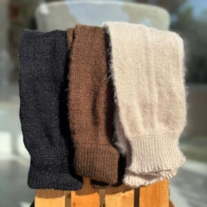 Polainas Largas De Lana De Vicuña + Envío Gratis