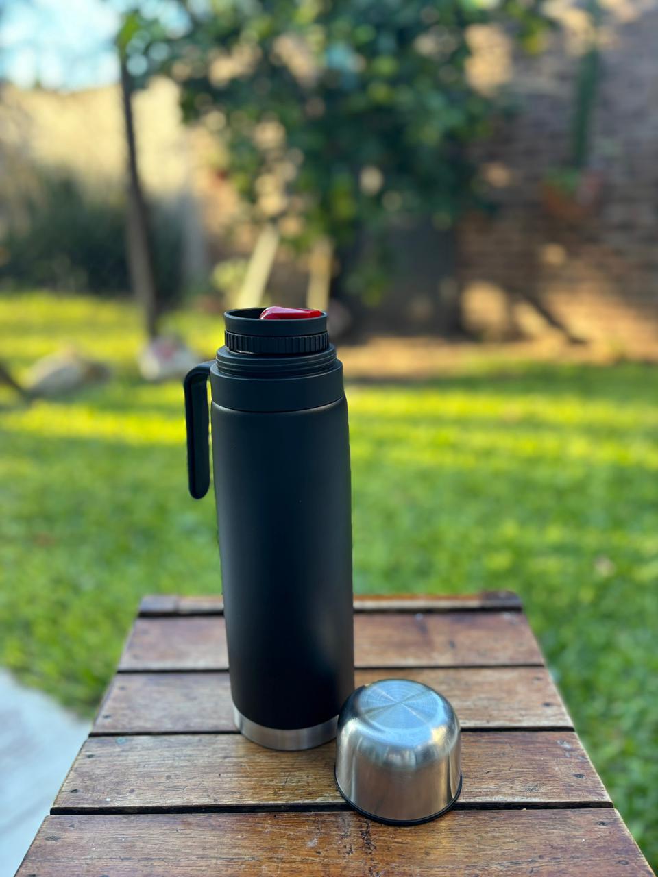 Termo Media Manija Acero Inox 1lt + Envío Gratis - Image 2
