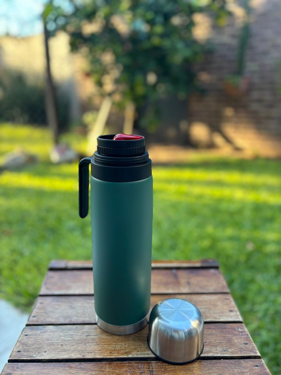 Termo Media Manija Acero Inox 1lt + Envío Gratis - Image 3