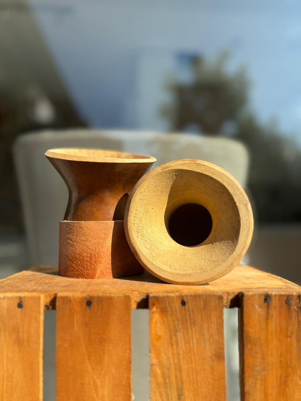 Mate Criollo Con Base De Cuero Entre Mates + Envío Gratis - Image 3