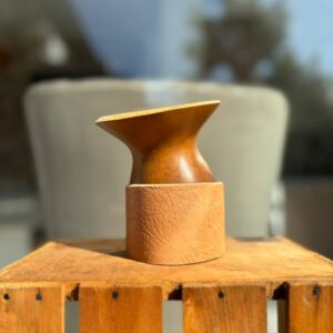 Mate Criollo Con Base De Cuero Entre Mates + Envío Gratis