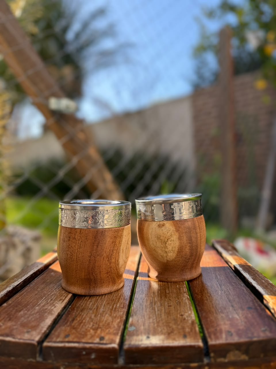 Mate Imperial Algarrobo Acero Inox + Envío Gratis - Imagen 5