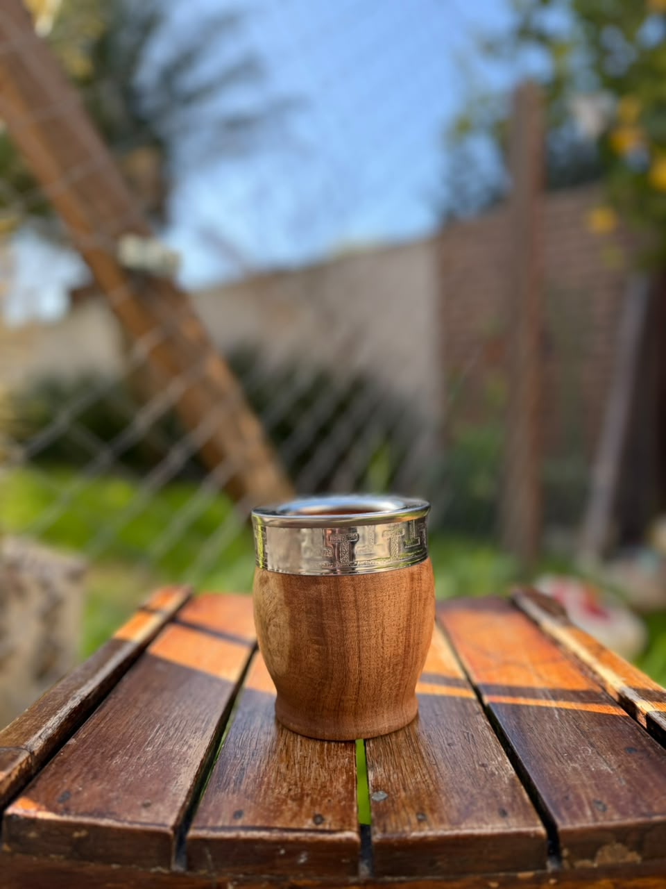 Mate Imperial Algarrobo Acero Inox + Envío Gratis - Imagen 6