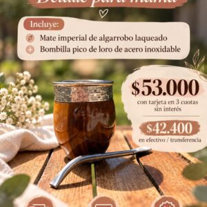 Opción 1 (Detalle para Mamá) + Envío Gratis