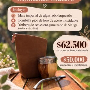 Opción 2 (Momento Matero) + Envío Gratis