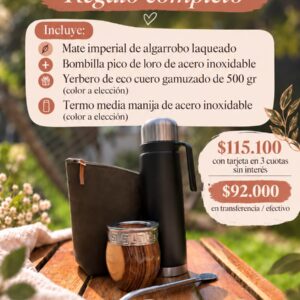 Opción 3 (Regalo Completo) + Envío Gratis